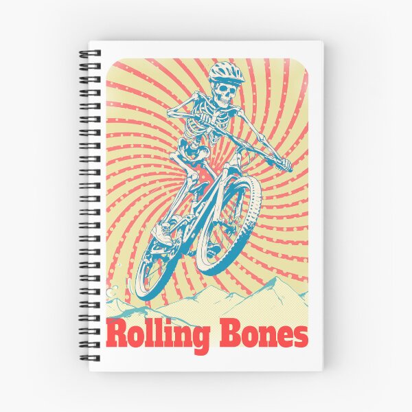 Artikelvorschau, ROLLING BONES — LO-Fi SKELETON MTB entworfen und verkauft von Wander X Design.