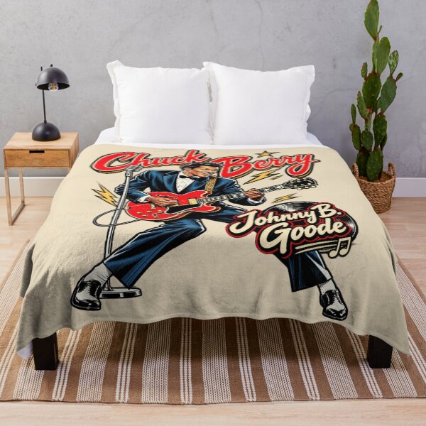 Item preview, Chuck Berry Johnny B. Goode designed and sold by AndyGordon125.