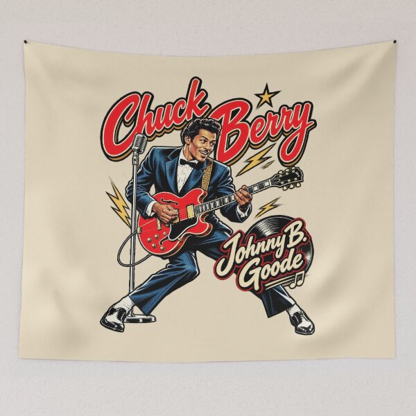 Item preview, Chuck Berry Johnny B. Goode designed and sold by AndyGordon125.