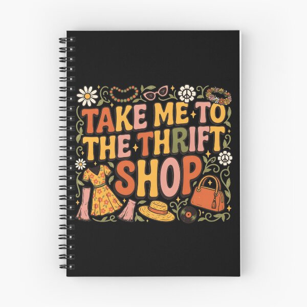 Item preview, Take Me to The Thrift Shop Vintage Retro Lover designed and sold by Redgiant87x.