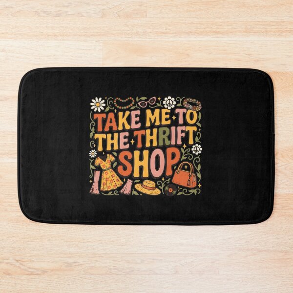 Item preview, Take Me to The Thrift Shop Vintage Retro Lover designed and sold by Redgiant87x.
