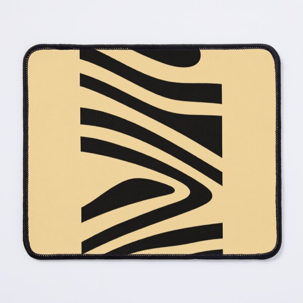 Item preview, Contemporary Zebra Brushstroke Pattern  designed and sold by annenambiro.