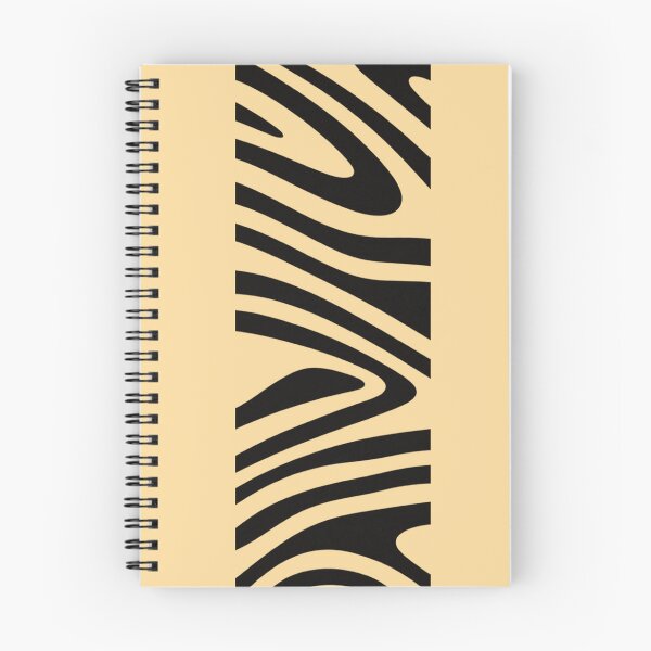 Item preview, Contemporary Zebra Brushstroke Pattern  designed and sold by annenambiro.