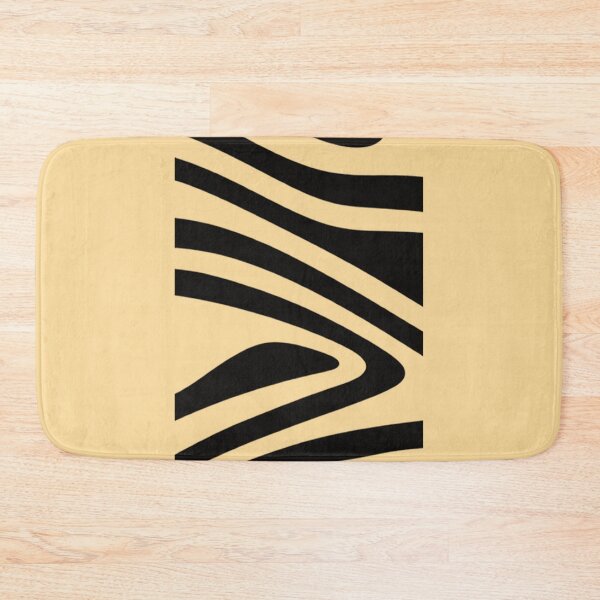 Item preview, Contemporary Zebra Brushstroke Pattern  designed and sold by annenambiro.