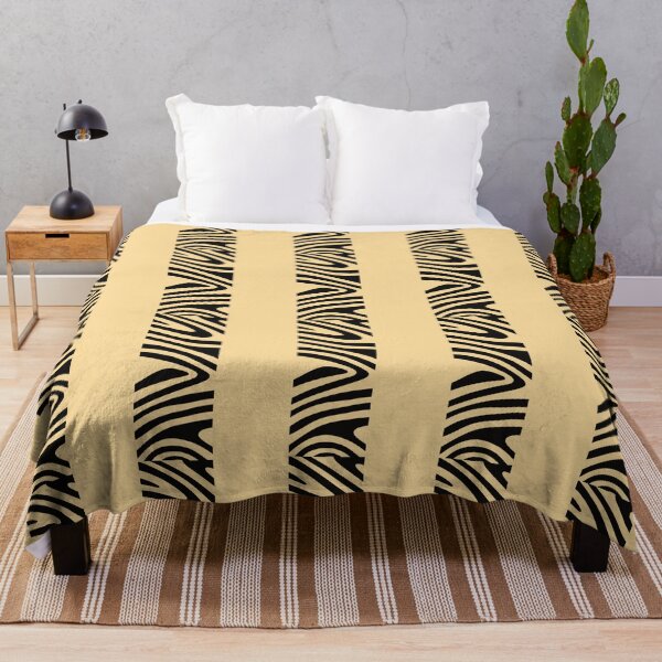 Item preview, Contemporary Zebra Brushstroke Pattern designed and sold by annenambiro.