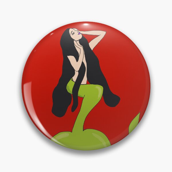 Item preview, the mermaid designed and sold by AdonnelArts.