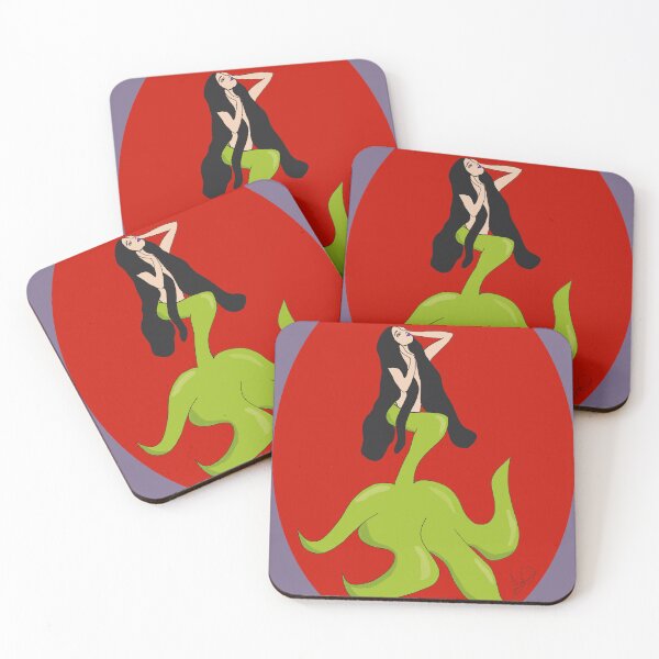 Item preview, the mermaid designed and sold by AdonnelArts.