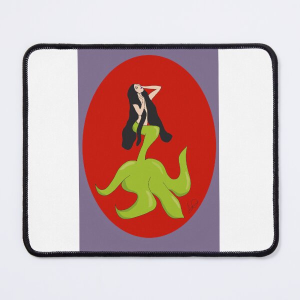 Item preview, the mermaid designed and sold by AdonnelArts.