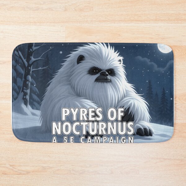 Item preview, DnD 5e/2024 "Pyres of Nocturnus" 1 designed and sold by Dutcher Designs.