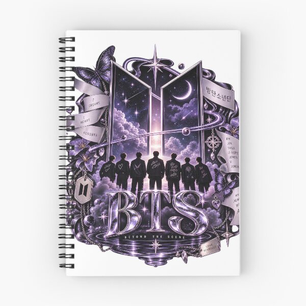 Item preview, BTS Cosmic Night Design designed and sold by Suluvans.