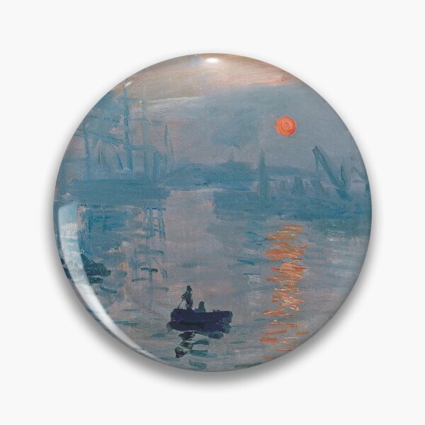 Item preview, Impression Sunrise Claude Monet Impressionist Painting designed and sold by antiqueart.