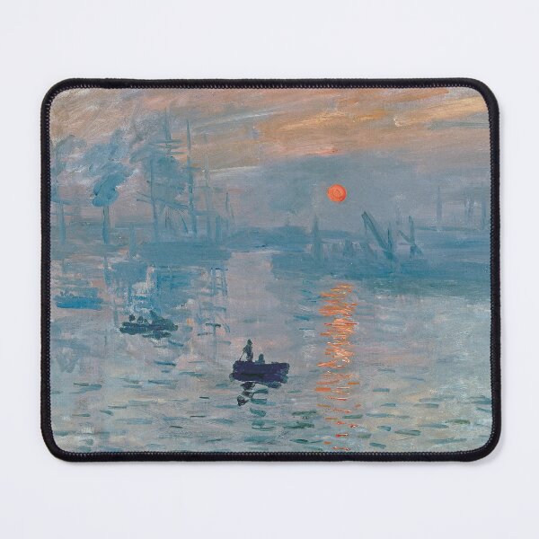 Item preview, Impression Sunrise Claude Monet Impressionist Painting designed and sold by antiqueart.