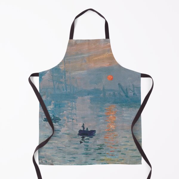 Item preview, Impression Sunrise Claude Monet Impressionist Painting designed and sold by antiqueart.
