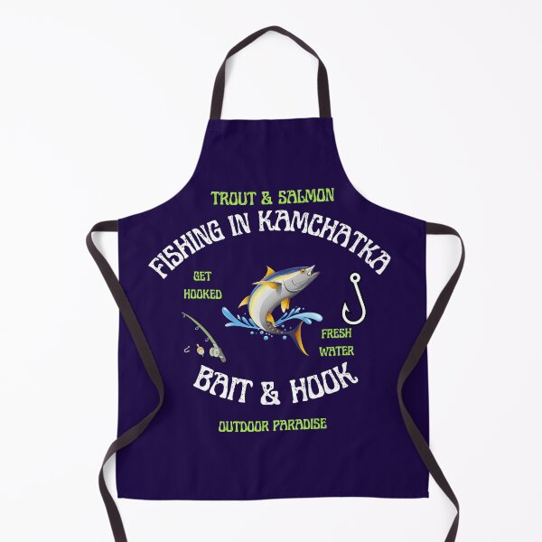 Item preview, Fishing Shirt. Kamchatka Is in My Veins, Fishing in Kamchatka, Gift for a Fisherman, Fly Fishing designed and sold by ShrimpAndGrits.