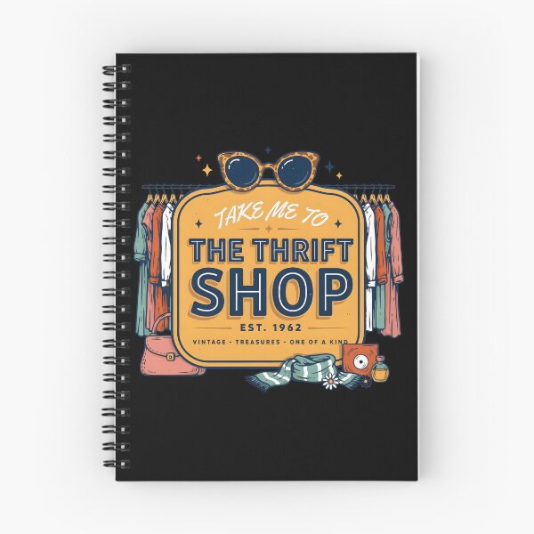 Item preview, Take Me to The Thrift Shop Vintage Shopping designed and sold by Redgiant87x.