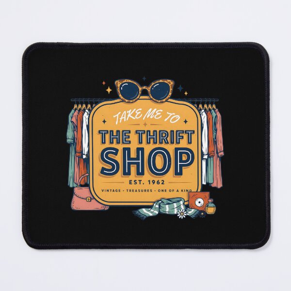 Item preview, Take Me to The Thrift Shop Vintage Shopping designed and sold by Redgiant87x.
