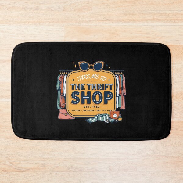 Item preview, Take Me to The Thrift Shop Vintage Shopping designed and sold by Redgiant87x.