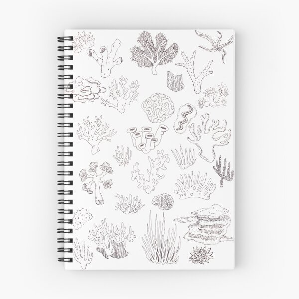 Item preview, Types of Coral designed and sold by emzillustration.