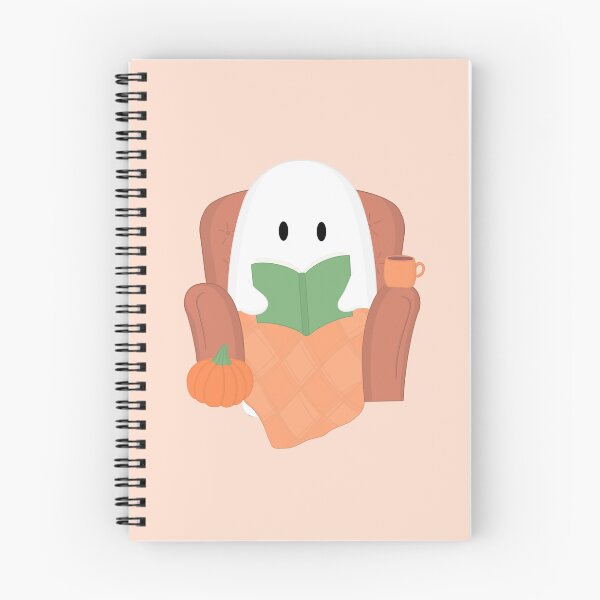 Item preview, Fall Reading Ghost designed and sold by Meg's Sketchbook.