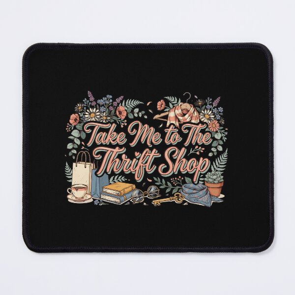 Item preview, Take Me to The Thrift Shop Vintage Thrifting Culture designed and sold by Redgiant87x.