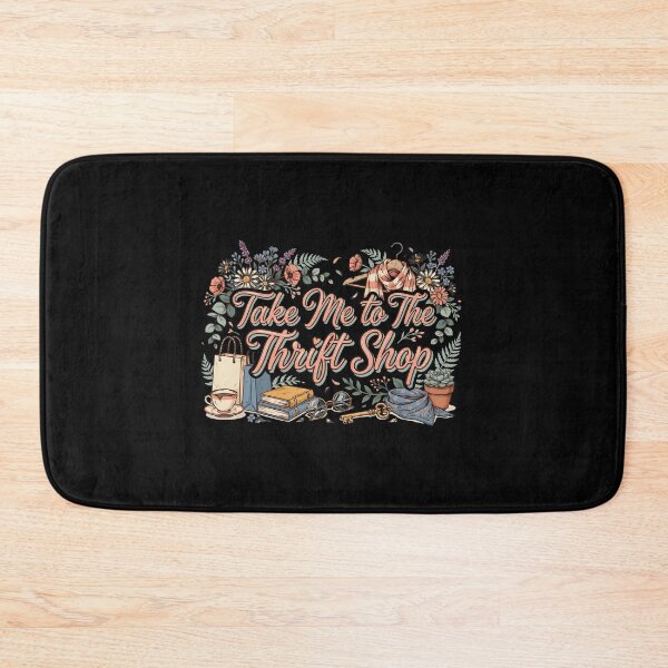 Item preview, Take Me to The Thrift Shop Vintage Thrifting Culture designed and sold by Redgiant87x.