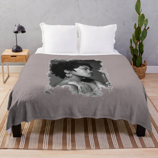 Item preview, Female Vocalist Portrait Dreadlocks designed and sold by bisexualluthor.