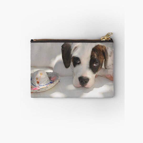 Item preview, White & Brown Boxer designed and sold by MiCarmoart.