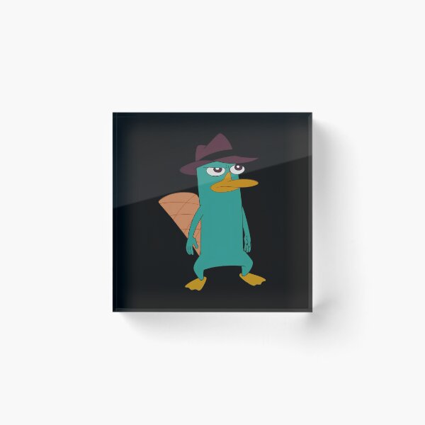 Item preview, Perry The Platypus designed and sold by Facturesfory.