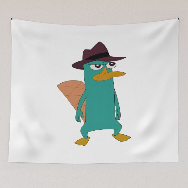 Item preview, Perry The Platypus designed and sold by Facturesfory.