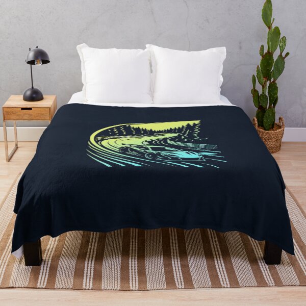 Item preview, Nordschleife Forest Racetrack Supercar Sports Car Graphic designed and sold by KiwiRider.