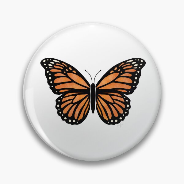 Item preview, Watercolor butterfly designed and sold by Ana Gorozpe.
