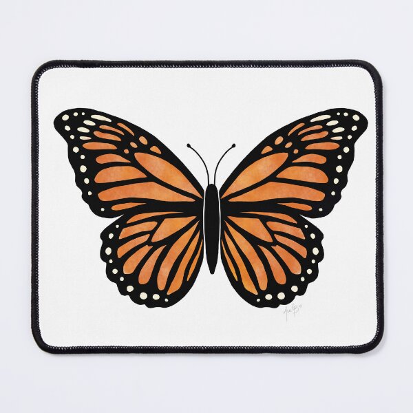 Item preview, Watercolor butterfly designed and sold by Ana Gorozpe.
