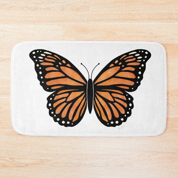 Item preview, Watercolor butterfly designed and sold by Ana Gorozpe.