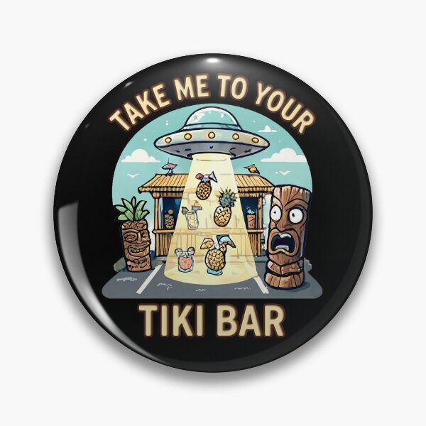 Item preview, Tiki Bar Encounter designed and sold by Finding Source Designs.