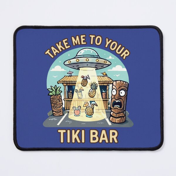 Item preview, Tiki Bar Encounter designed and sold by Finding Source Designs.