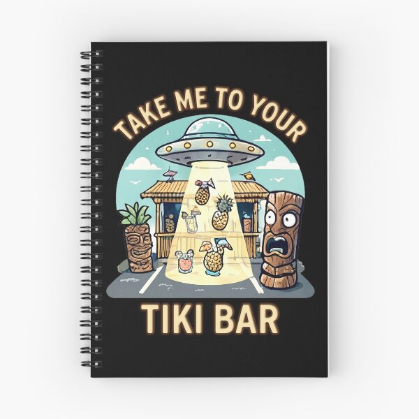Item preview, Tiki Bar Encounter designed and sold by Finding Source Designs.