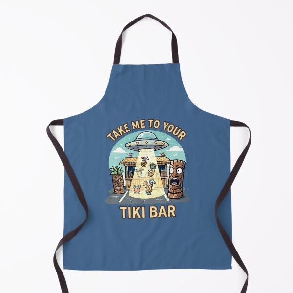 Item preview, Tiki Bar Encounter designed and sold by Finding Source Designs.