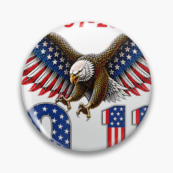 Item preview, Remember Honor Unite 25th Anniversary 9 11 designed and sold by NatureyVibes.