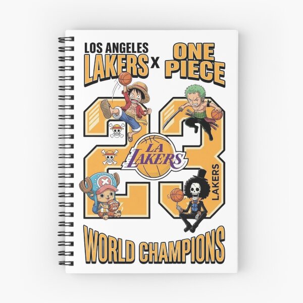 Item preview, One Piece Straw Hat Crew Lakers Basketball Crossover designed and sold by BlasiseDS.
