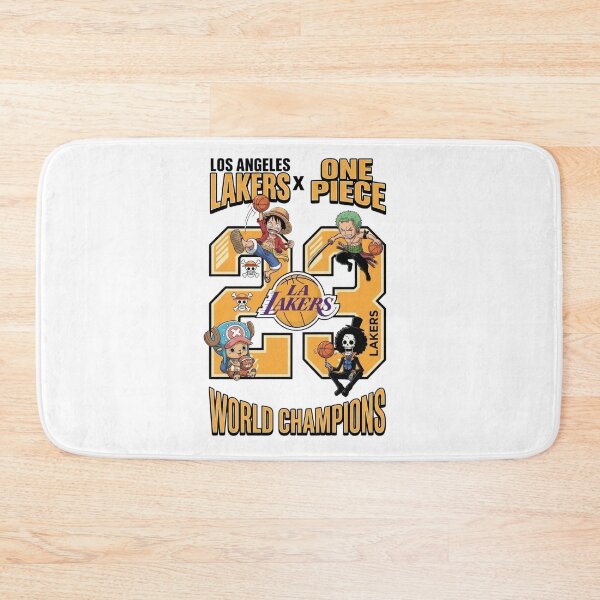 Item preview, One Piece Straw Hat Crew Lakers Basketball Crossover designed and sold by BlasiseDS.