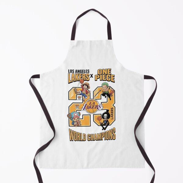Item preview, One Piece Straw Hat Crew Lakers Basketball Crossover designed and sold by BlasiseDS.