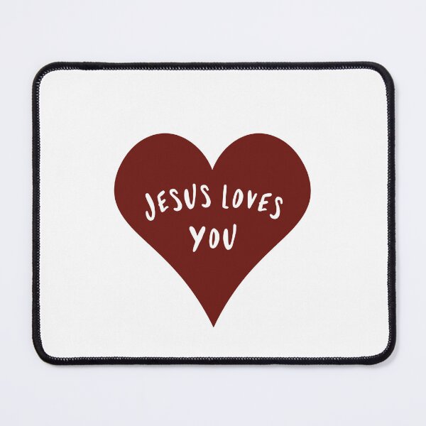 Item preview, Jesus loves you designed and sold by INDIE2006.