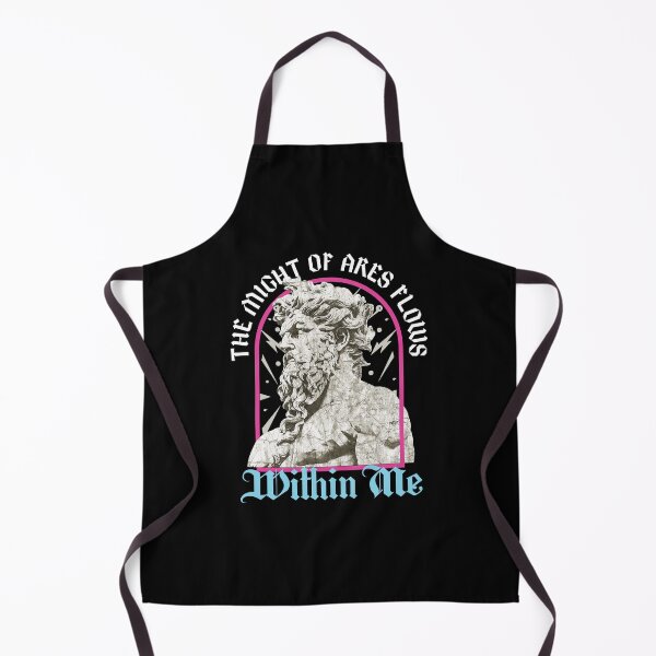 Item preview, The Might of Ares Flows Within Me designed and sold by Thalassium.