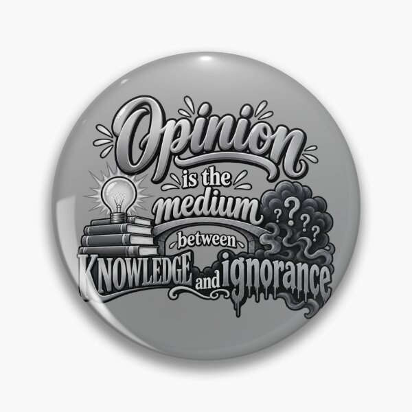 Item preview, Between Knowing and Not Knowing designed and sold by Quote Gallery.