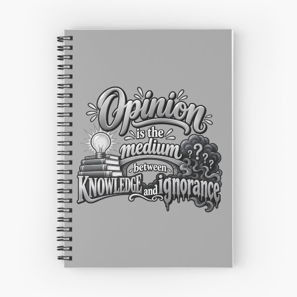 Item preview, Between Knowing and Not Knowing designed and sold by Quote Gallery.
