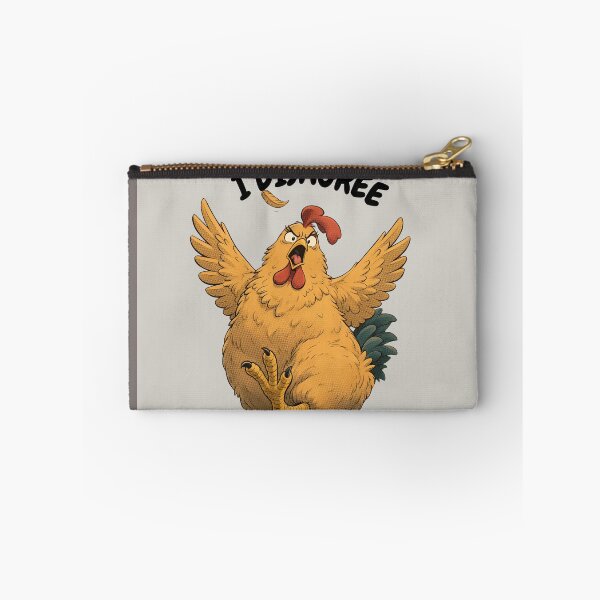 Item preview, I Disagree But I respect your right to be stupid funny chicken  designed and sold by Jazzytouch.