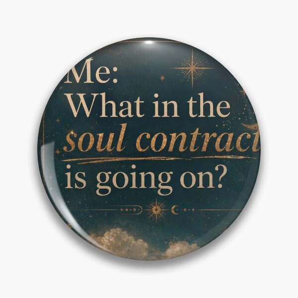 Item preview, What in the Soul Contract designed and sold by Sandy Beach Decor.