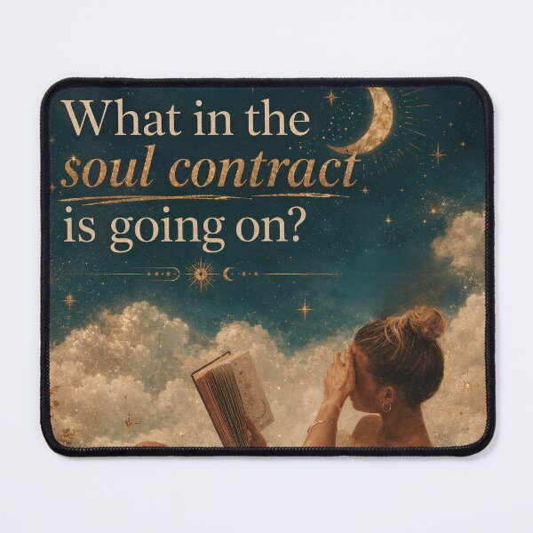 Item preview, What in the Soul Contract designed and sold by Sandy Beach Decor.