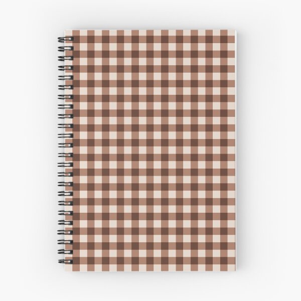 Item preview, Chocolate Gingham Women Empowerment Aesthetic | Feminine Brown Plaid Gift | Chocolate Checkered Boss Woman | Confident Feminine Empowerment Plaid designed and sold by VivaFy.