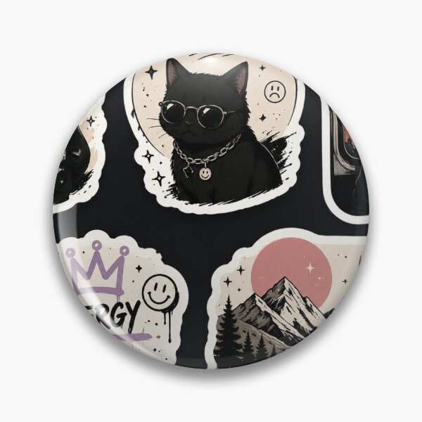 Item preview, Cool and aesthetic stickers  designed and sold by Ummi1809.